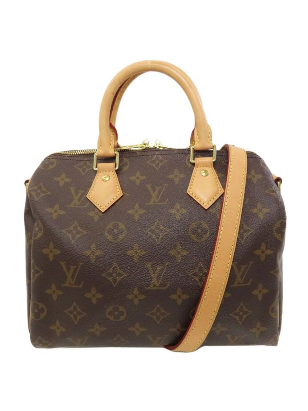 Louis Vuitton Speedy Bandouliere 25 Handbag Monogram Canvas